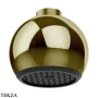 Gessi Haute Culture Shower Потолочная душевая лейка со светодиодной подсветкой 57422-727, шампань Brushed