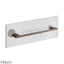 Gessi Origini Полотенцедержатель для крепления на стекло, 30 см 66511-761, Coffee Bronze Br. PVD