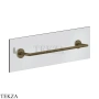 Gessi INGRANAGGIO Полотенцедержатель для крепления на стекло, 45 см 63926-713, Antique Brass