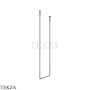 Gessi Goccia Потолочный полотенцедержатель 45 см 38144-707, Black Metal Br. PVD