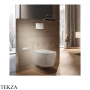 TECEspring Smart L Комплект унитаза-биде с инсталляцией S955797, белый