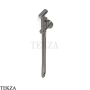 FIMA Carlo Frattini Collettivita Гидроершик WC, шланг 120 см, F1320/4CN, black chrome