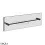 Gessi Pelle Tresse Полотенцедержатель для крепления на стекло, 60 см 78615-299, Black XL