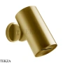 Gessi SPOTWATER Душевая головка настенного крепления, водопад 57267-716, Gold Br. PVD