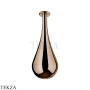 Gessi Goccia Потолочная каплевидная душевая лейка 33751-030, Copper PVD