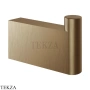 Gessi Origini Крючок одинарный для полотенца 66523-791, Deep Bronze Br. PVD