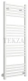Сунержа Модус 1200х400 полотенцесушитель водяной 30-0250-1240, белый матовый