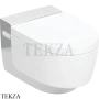 Geberit AquaClean Mera Comfort Подвесной унитаз-биде безободковый 146.210.21.1, Белый-хром глянец