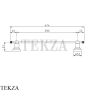 Nicolazzi ARENA Держатель для банного полотенца 1484CR44, хром глянец