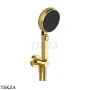 Gessi Haute Culture Shower Душевой комплект, держатель, шланг 1,50 см 57123-246, золото глянец