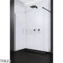 Radaway Modo X II Душевая перегородка 100 см, вход с одной стороны, 389304-54-01, черный матовый