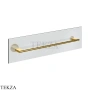 Gessi Origini Полотенцедержатель для крепления на стекло, 60 см 66515-246, Gold PVD