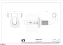 Gessi VENTI20 Крючок для полотенец двойной 65521-761, Coffee Bronze Br. PVD