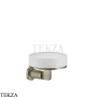 Gessi INCISO accessories Мыльница настенная, композит белый 58501-791, Deep Bronze Br. PVD