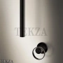 Gessi ANELLO Смеситель для раковины, с донным клапаном 63301-727, Brushed Brass PVD