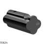 Gessi Ludovica Крючок для халата и полотенец 76521-706, black хром глянец