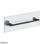 Gessi Origini Полотенцедержатель для крепления на стекло, 30 см 66511-187, Aged Bronze