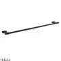 Gessi Jacqueline Держатель для банного полотенца 60 см 77504-707, black хром Brush