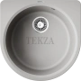 Omoikiri Akegata 51 Кухонная мойка Artgranit круглая 4993756 leningrad grey