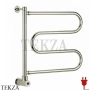 Margaroli Vento 500 Полотенцесушитель электрический BOX 500BNB, nickel Brushed