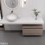 ARMADI ART FLAT Тумба-ящик под столешницу 897-080-L, LIGHT OAK (светлый дуб), матовый