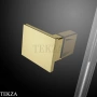 Radaway Essenza Pro KDJ+S Душевая дверь 90 см, левая, 10097390-09-01L, золото глянец