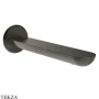 Gessi Perle Излив для раковины на стену 74031-707, black хром Brush