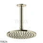 Gessi INCISO SHOWER Верхняя душевая лейка с кронштейном под размер 58150-720, Nickel PVD