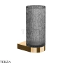 Gessi Incastri Стакан настенный, Light smoke 75407-735, бронза глянец
