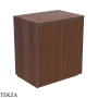 Flaminia Cubika тумба под раковину напольная 70×50×78,5 см, 2 дверцы, орех Noce Greca