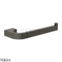 Gessi Perle Держатель туалетной бумаги без крышки 74855-707, black хром Brush