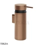 Gessi Pelle Tresse Дозатор для жидкого мыла настенный 78513-708, Copper Brushed PVD