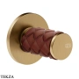Gessi Pelle Tresse Смеситель-рычаг управления, внешняя часть 78209-431, Red Cherry/ Warm Bronze Br. PVD