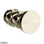 Gessi Pelle Tresse Крючок одинарный для полотенца 78521-720, Nickel PVD