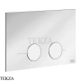 Gessi Total look Клавиша смыва для инсталляции Geberit omega 12, 54615-031, Хром глянец