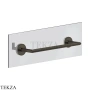 Gessi INGRANAGGIO Полотенцедержатель для крепления на стекло, 30 см 63924-187, Aged Bronze