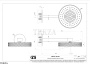 Gessi Pelle Tresse Верхняя лейка с кронштейном D30,5 см, 78149-299, Black XL