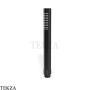 FIMA Carlo Frattini Park Line Ручной душ с защитой от извести, латунь F1367OTCS, brushed black chrome