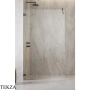 Radaway Essenza Pro 8 Walk-in Душевое ограждение Walk-in неподвижное 70 см, 1012070-92-01, брашированная оружейная сталь