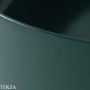 ArtCeram Jolie раковина накладная круглая JOL001 69 00, Ivy глянец
