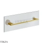 Gessi Origini Полотенцедержатель для крепления на стекло, 30 см 66511-716, Gold Br. PVD