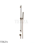 Gessi Habito CESELLO Штанга в комплекте с душевой лейкой и выводом воды 70442-761, Coffee Bronze Br. PVD