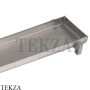 TECEdrainline plate 100 основа для плитки 601070, сталь полированная