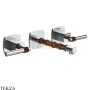 Gessi Jacqueline Смеситель для раковины, внешняя часть 77090-031, хром глянец