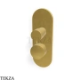 FIMA Carlo Frattini SO Термостат для душ, 2-3 потока, внешняя часть F3189X6OS, brushed gold