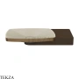 Gessi Jacqueline Раковина настольная, без перелива 77614-761, бронза Coffee