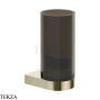 Gessi Perle Стакан для зубных щёток настенный 74816-720, никель глянец