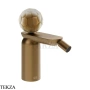Gessi Perle Смеситель для биде без донного клапана 74468-791, бронза Deep