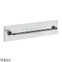 Gessi VENTI20 Полотенцедержатель для крепления на стекло, 60 см 65515-706, Black Metal PVD