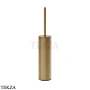 Gessi Pelle Tresse Туалетный ёршик напольный, 78543-791, Deep Bronze Brushed PVD